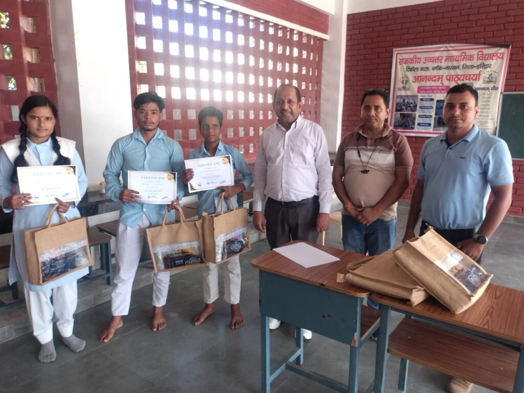 Uttarakhand Bright Mind Recognition Programme Showcases Class 9 Talent