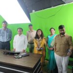 Hon’ble Education Minister Visits Virtual Smart Classroom Studio in Dehradun